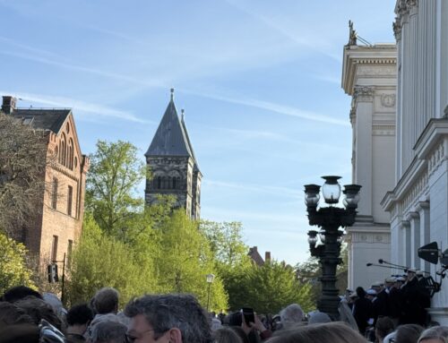 Inför första maj 2025